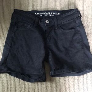 Black American Eagle Shorts